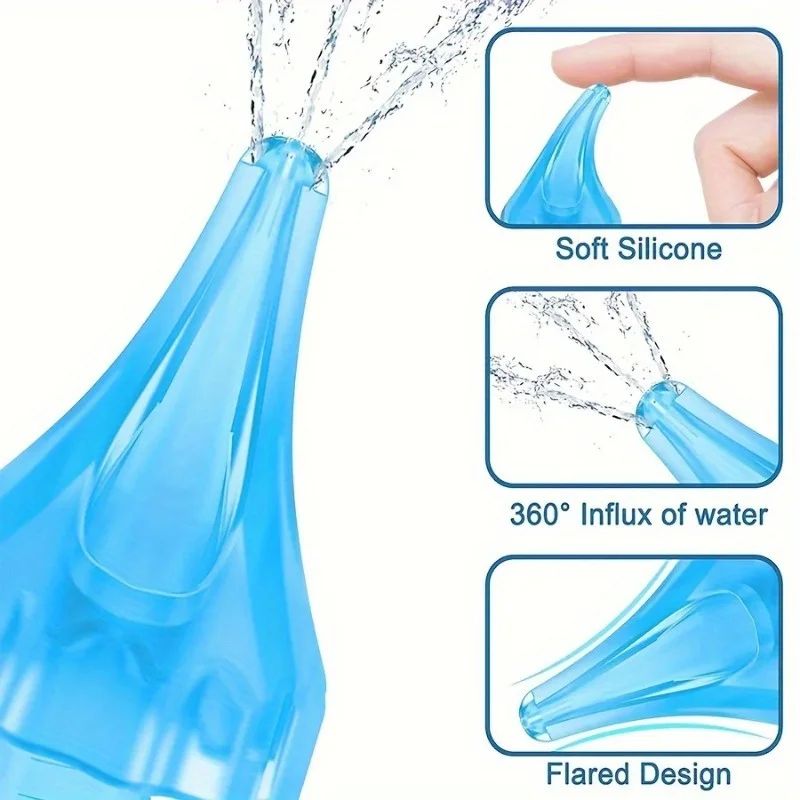 ClearFlow Ear Cleaning Syringe Kit 20ml Ear Wax Removal Tool For Gentle Home Care 3