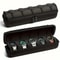 VaultGuard 5Slot Watch Organizer Case HeavyDuty Watch Storage Box With FlipTop Lid 3