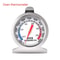 TempMaster Stainless Steel Oven Grill Thermometer Accurate Oven Thermometer For Baking BBQ Freez 6