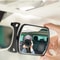 SafeView 360 Baby Car Mirror Rotating Baby Car Mirror For Back Seat Monitoring 2