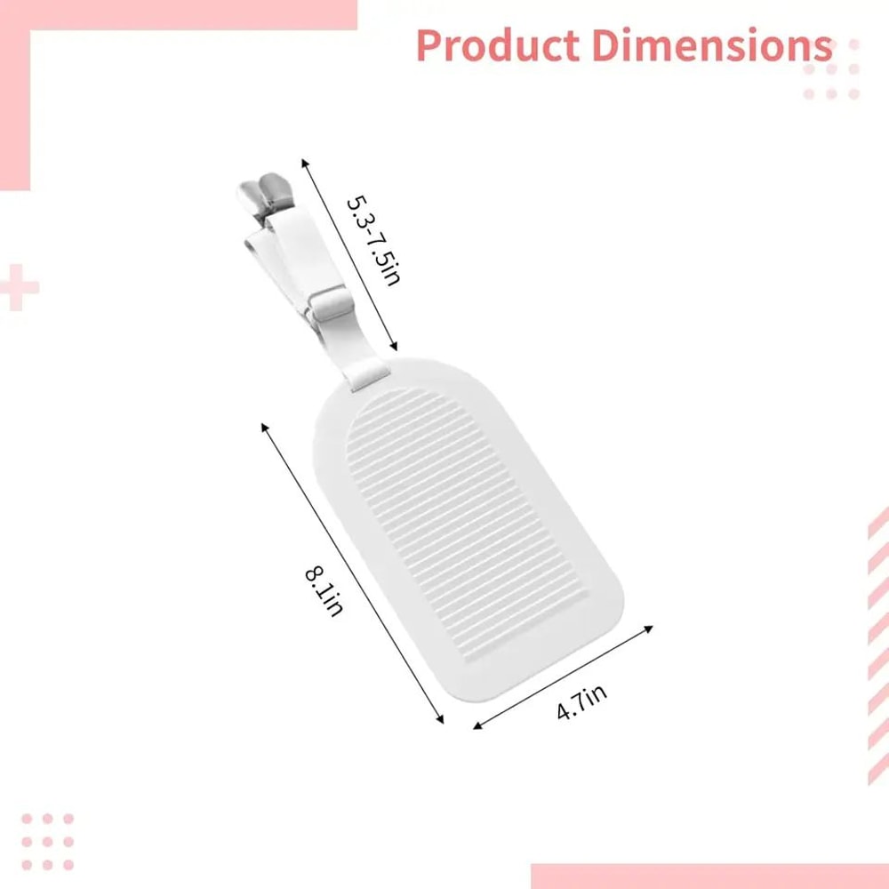 SleepTight Invisible Bed Sheet Clips Adjustable Bed Sheet Clips With NonSlip Hold 1