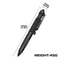 SteelGuard Tactical Pen MultiFunction Tactical Pen With Glass Breaker AntiSkid Grip 2