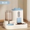 PurrFlow 2in1 Automatic Cat Feeder Water Dispenser Automatic Cat Feeder With Integrated Water Bow 4