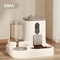 PurrFlow 2in1 Automatic Cat Feeder Water Dispenser Automatic Cat Feeder With Integrated Water Bow 7