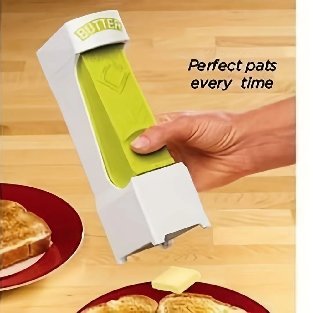 SliceEase OneClick Food Cutter Stainless Steel Food Cutter With Ergonomic Handle 2