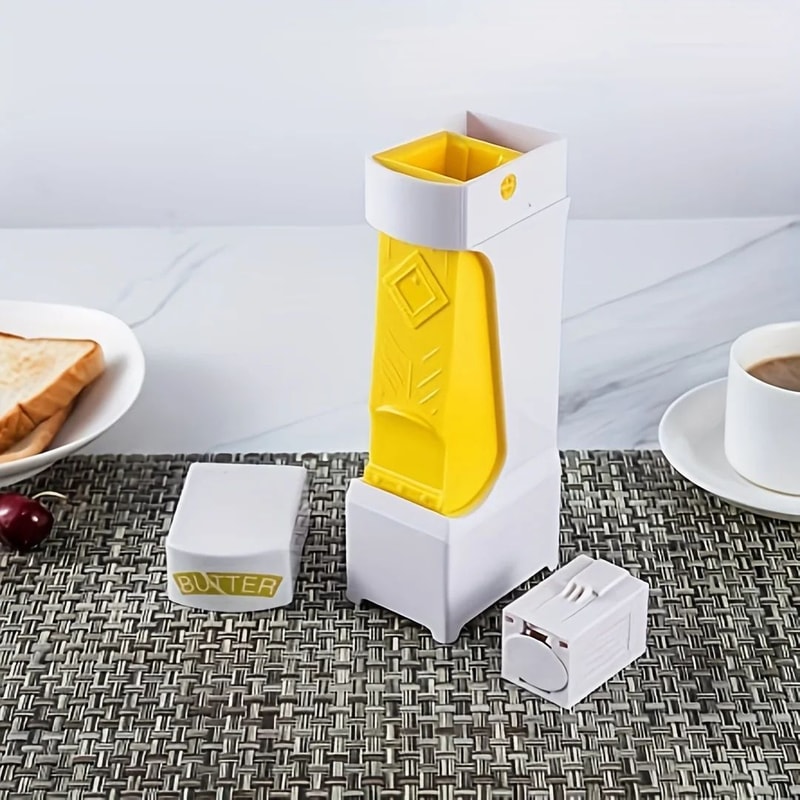 SliceEase OneClick Food Cutter Stainless Steel Food Cutter With Ergonomic Handle 3