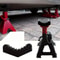 LiftSafe Pro Car Jack Stand Set 2Piece Car Jack Stands With Universal Slot Rubber Pad Adapters 0