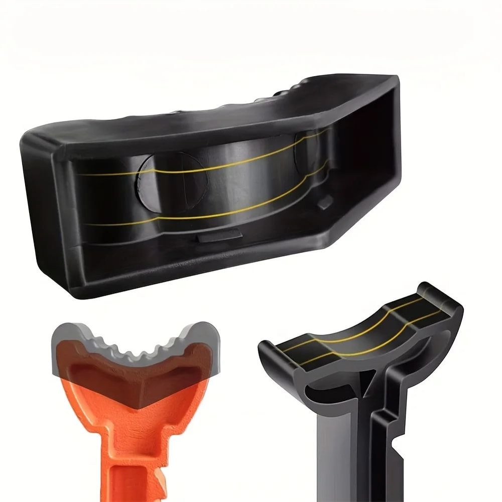 LiftSafe Pro Car Jack Stand Set 2Piece Car Jack Stands With Universal Slot Rubber Pad Adapters 2