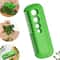 HerbEase Leaf Stripper Cutter Herb Leaf Remover And Vegetable Prep Tool 1