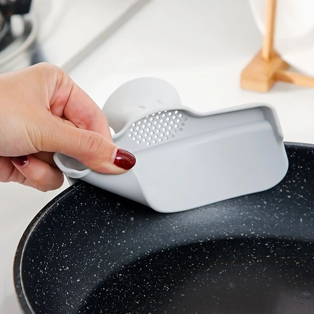 PourPerfect AntiSpill Pot Spout Anti Spill Pot Pourer With Duckbill Edge Guide 3