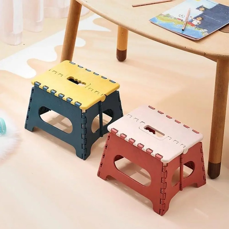 Compact Portable Camping Chair With NonSlip Base Lightweight Folding Outdoor Stool For Travel Hiki 3