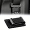 Fiber Pattern Car Seat Belt Clip ABS Seat Belt Stabilizer For Noise Reduction Interior Protection 0