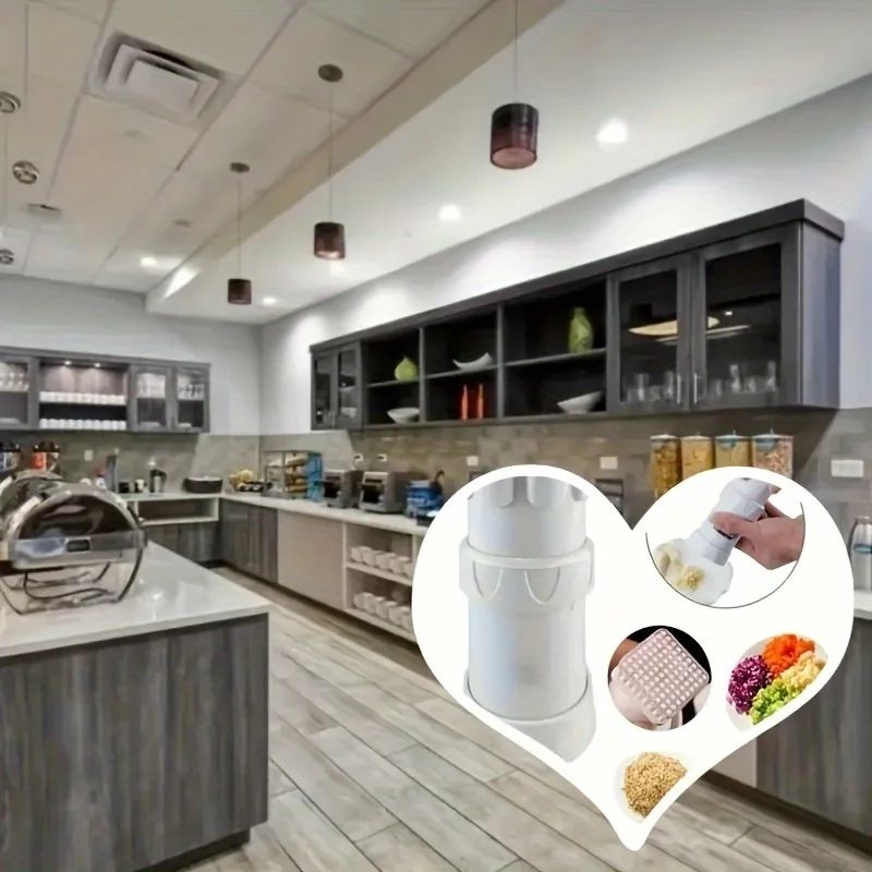 Mini Garlic Press Tool Grinder Manual Garlic Cutter And Masher For Fast Flavorful Cooking 3