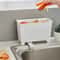 SinkMounted Kitchen Garbage Bin With Drain Filter Compact Sink Strainer Basket For Food Waste Cont 1