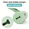OneTouch Dog Poop Bag Dispenser Retractable Dog Waste Bag Holder With LeakProof Bags For Any Leash 1