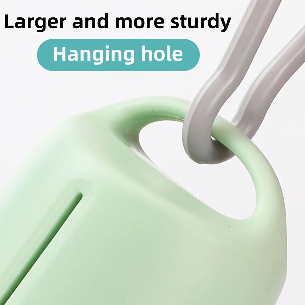 OneTouch Dog Poop Bag Dispenser Retractable Dog Waste Bag Holder With LeakProof Bags For Any Leash 4