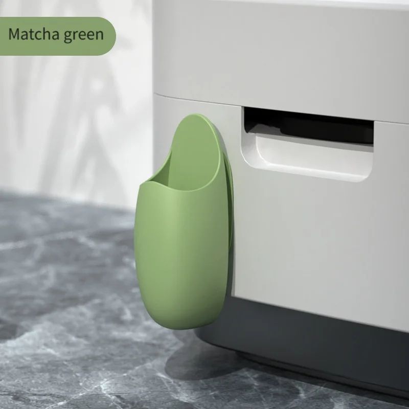 Traceless Rice Paddle Holder WallMounted Rice Cooker Spatula Organizer For Clean Tidy Kitchens 4