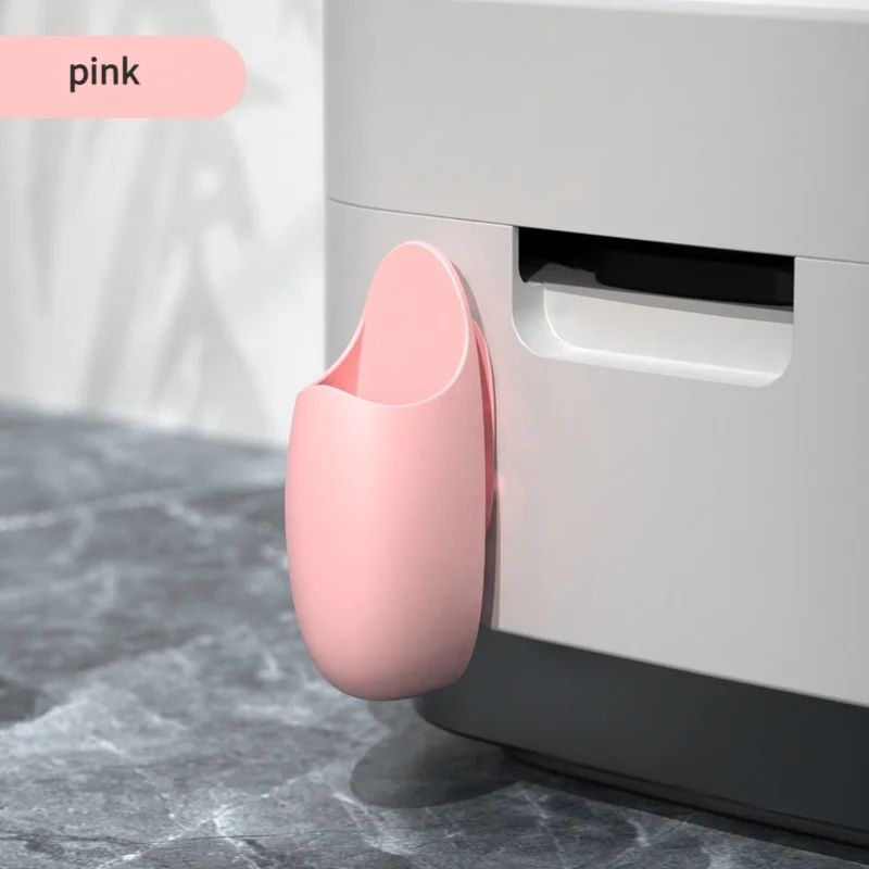 Traceless Rice Paddle Holder WallMounted Rice Cooker Spatula Organizer For Clean Tidy Kitchens 5