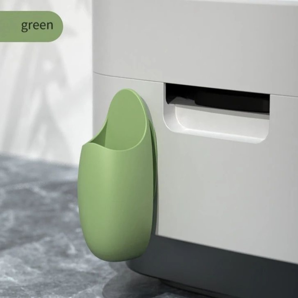 Traceless Rice Paddle Holder WallMounted Rice Cooker Spatula Organizer For Clean Tidy Kitchens 6