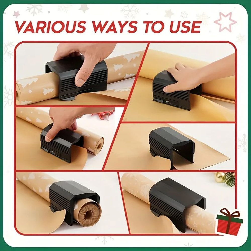 Portable Wrapping Paper Cutter Mini Paper Cutting Machine For Gift Wrap Crafts Handmade Projects 3