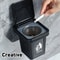 WallMounted Stainless Steel Ashtray With Lid Compact Trash Can Ashtray For Clean OdorControlled Sp 0