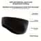Winter Thermal Headband For Extreme Cold Ergonomic Cold Weather Headband For Running Skiing Cycli 1