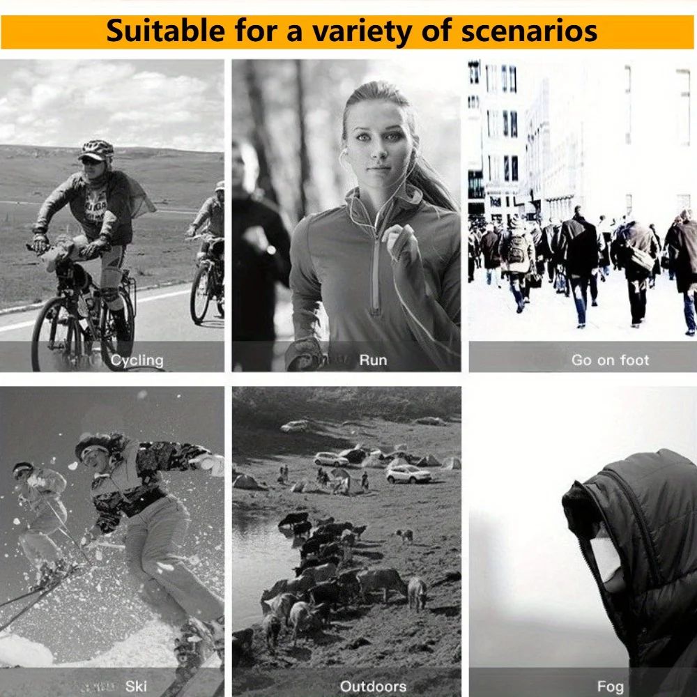 Winter Thermal Headband For Extreme Cold Ergonomic Cold Weather Headband For Running Skiing Cycli 2