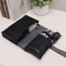 Premium PU Leather Tech Organizer Storage Case MultiCompartment Cable Charger Organizer Case For 6