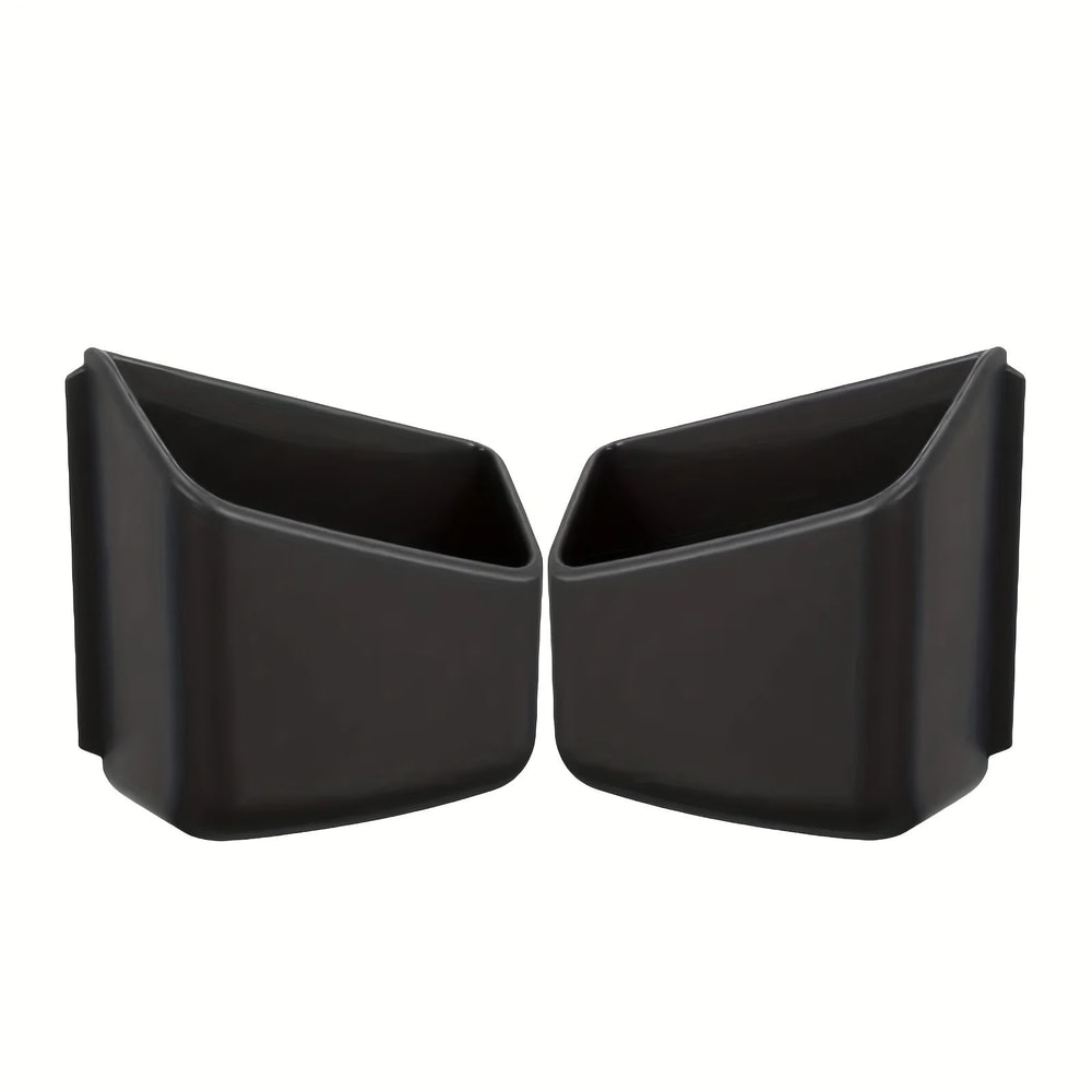 DualCompartment Car Seat Organizer For Phone And Glasses AntiSlip Gap Storage 2