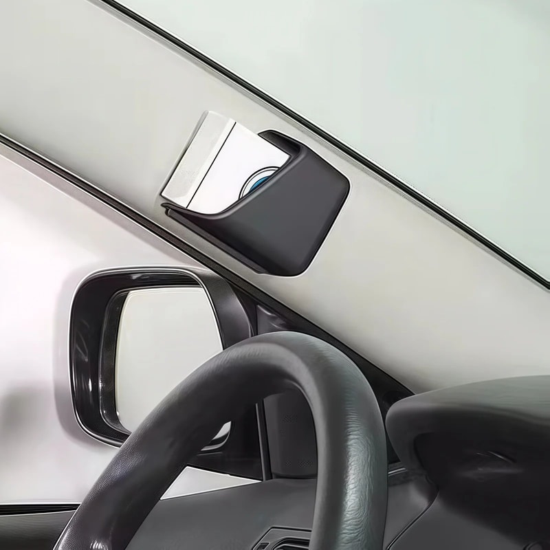 DualCompartment Car Seat Organizer For Phone And Glasses AntiSlip Gap Storage 5