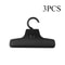 Seamless Trouser Clip Hangers CreaseResistant Pants Organizers 3pcs 6
