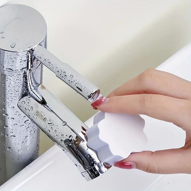 PVA Foam Mirror Wiper Sponge ScaleRemoving Bathroom Kitchen Cleaner 2pcs 2