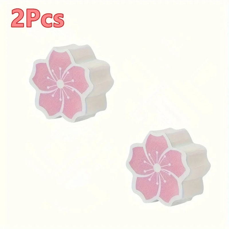 PVA Foam Mirror Wiper Sponge ScaleRemoving Bathroom Kitchen Cleaner 2pcs 6
