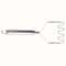 Stainless Steel Wave Potato Masher Durable Kitchen Tool For Smooth Purees 3