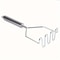 Stainless Steel Wave Potato Masher Durable Kitchen Tool For Smooth Purees 6