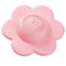Silicone Hair Catcher Drain Cover Suction Cup Shower Bathtub Hair Blocker 5