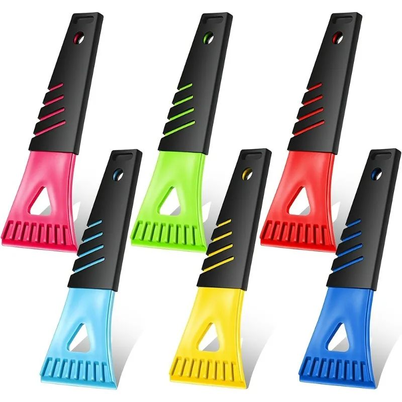 HeavyDuty PVC Ice Scraper NonElectric Car Freezer Defrost Tool 1