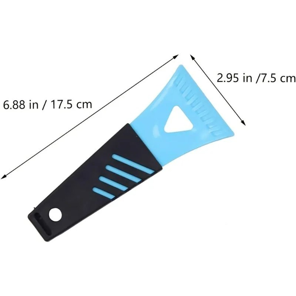 HeavyDuty PVC Ice Scraper NonElectric Car Freezer Defrost Tool 2