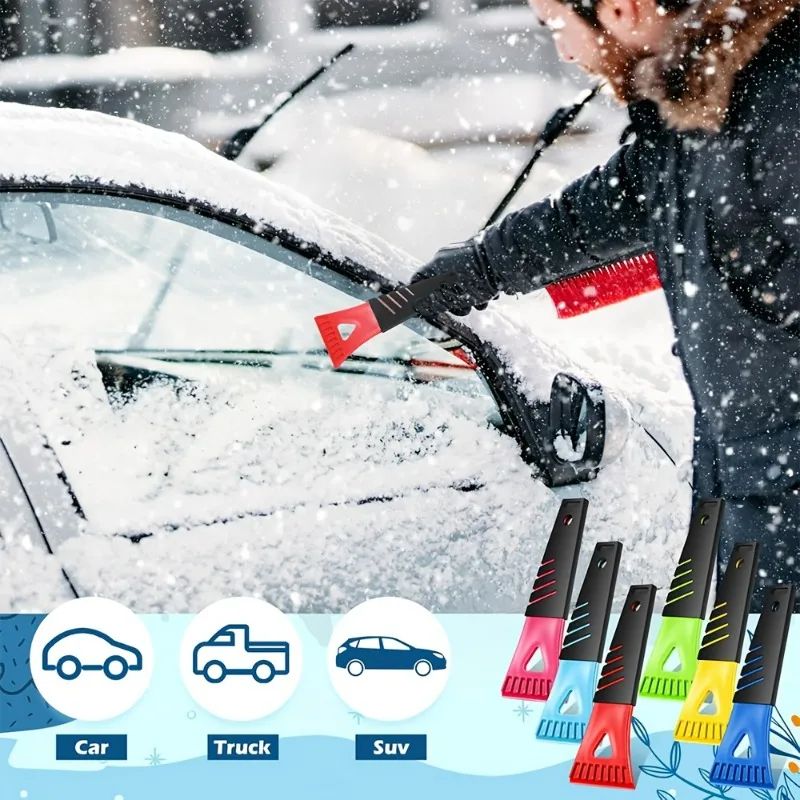 HeavyDuty PVC Ice Scraper NonElectric Car Freezer Defrost Tool 3