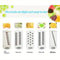 7in1 Mandoline Slicer MultiFunction Vegetable Cutter Grater For Fast Prep 4