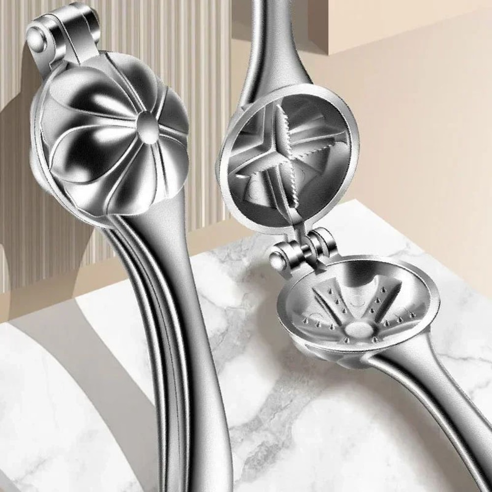 Stainless Steel Chestnut Opener Quick Clip Nut Cracker Shell Cutter 1