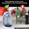 SpillFree Laundry Detergent Dispenser Cup PushPause Nozzle SpaceSaving Holder 2