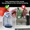 SpillFree Laundry Detergent Dispenser Cup PushPause Nozzle SpaceSaving Holder 2