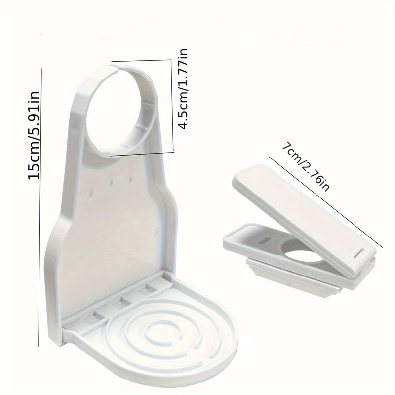 SpillFree Laundry Detergent Dispenser Cup PushPause Nozzle SpaceSaving Holder 4