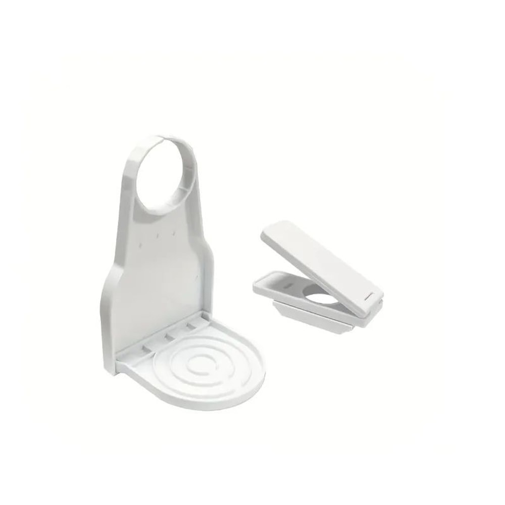 SpillFree Laundry Detergent Dispenser Cup PushPause Nozzle SpaceSaving Holder 5