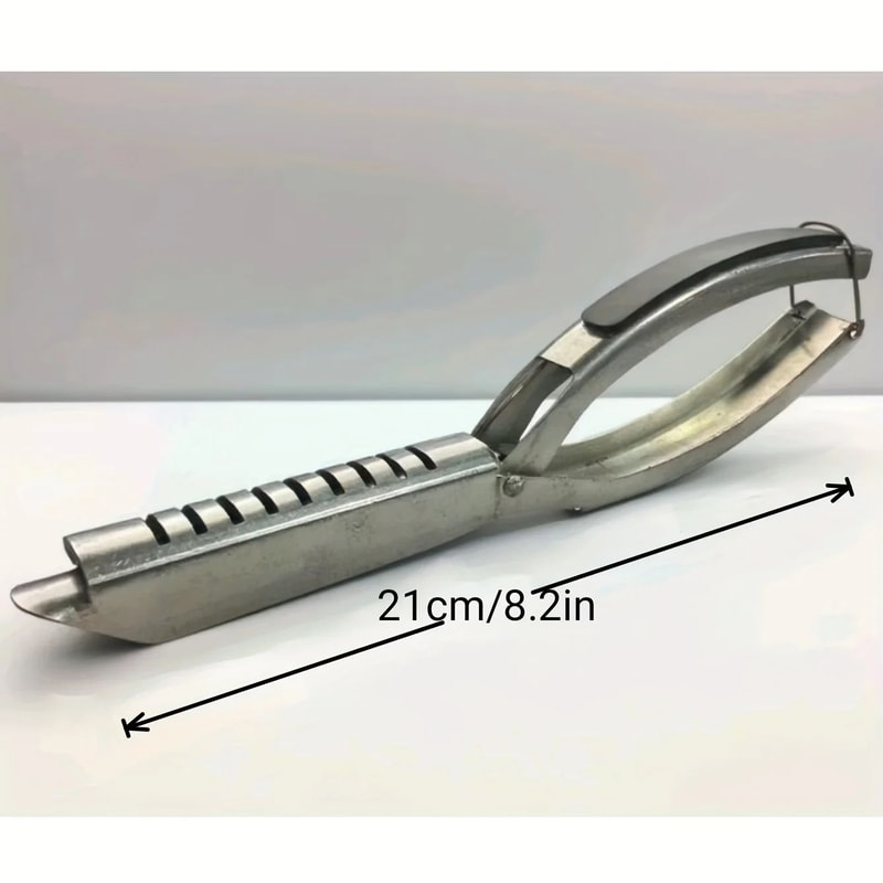 BBQ Rib Skinner Tool Portable Rib Membrane Remover For Perfect Barbecue Prep 3