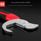 HeavyDuty Adjustable Wrench Chrome Vanadium Steel OpenEnd Tool With Ergonomic Grip 3