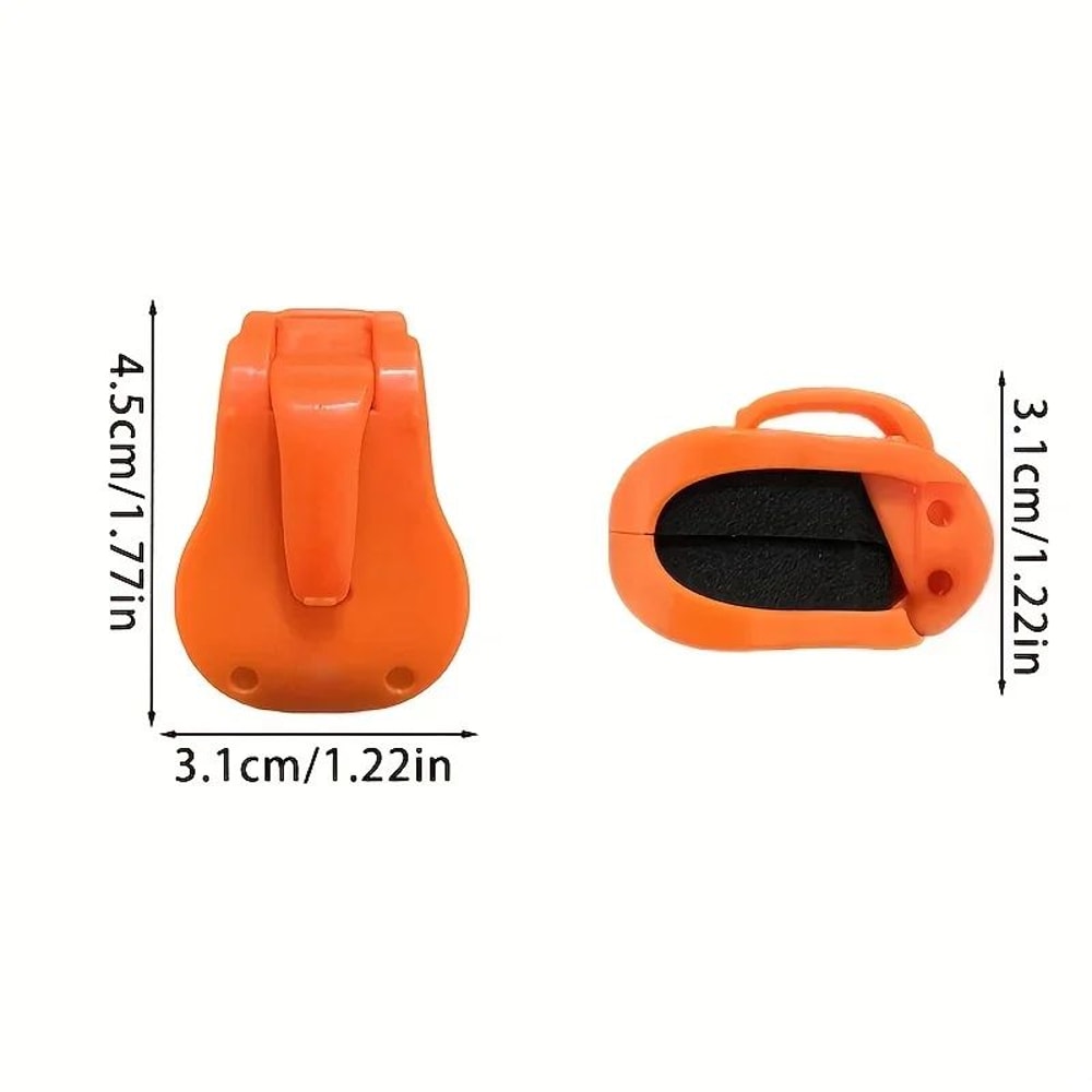 HeavyDuty Fishing Rod Holders Adjustable NonSlip Clamp Storage Set 4pcs 2