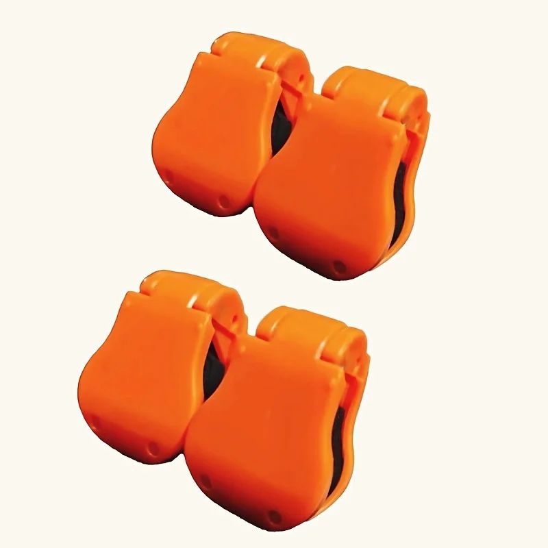 HeavyDuty Fishing Rod Holders Adjustable NonSlip Clamp Storage Set 4pcs 4