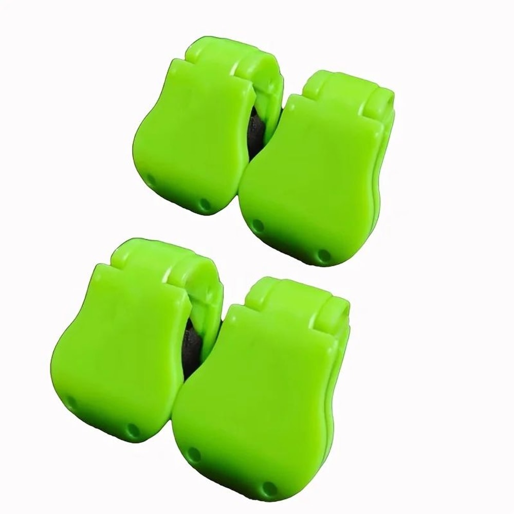 HeavyDuty Fishing Rod Holders Adjustable NonSlip Clamp Storage Set 4pcs 6